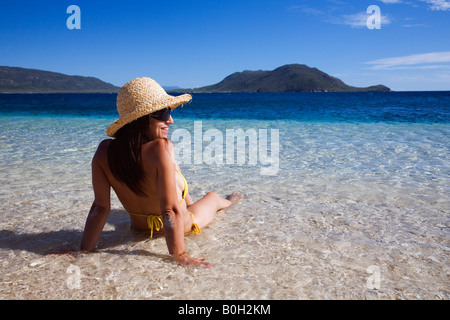 Soleil - Cairns, Queensland, Australie Banque D'Images