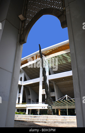 Keris,Stade national Bukit Jalil,,Kuala Lumpur Malaisie, Banque D'Images