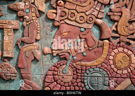 Pavillon du Mexique à Epcot s World Showcase. Pour un usage éditorial uniquement Banque D'Images