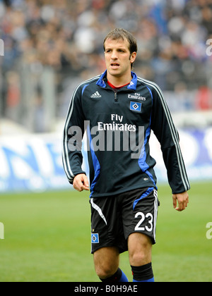 Rafael VAN DER VAART, footballeur Hambourg SV Banque D'Images