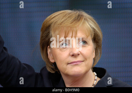 Chancelière fédérale allemande Angela Merkel Banque D'Images