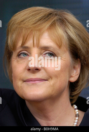 Chancelière fédérale allemande Angela Merkel Banque D'Images