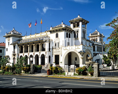 Casa de Espana, San Jose, Puerto Rico, des Caraïbes Banque D'Images