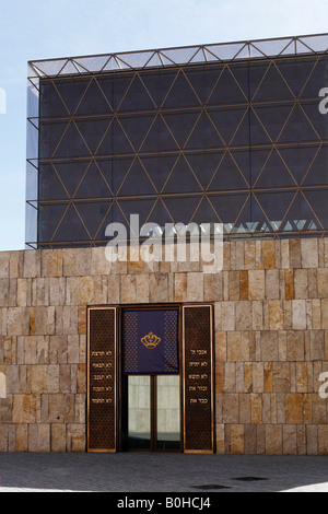 Grande Synagogue, Jakobsplatz, Jacob's Square, Munich, Bavière, Allemagne Banque D'Images