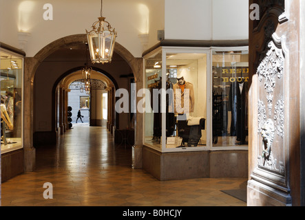 Preysing galerie marchande, Munich, Bavière, Allemagne Banque D'Images