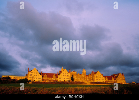 L'extérieur de Roedean, un organisme indépendant de l'école de fille, Brighton, Angleterre. Banque D'Images