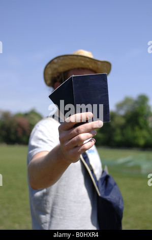 Les demandes de visa pour travailler et vivre au Royaume-Uni 12 05 2008 Banque D'Images