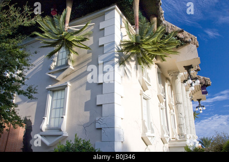 Le Wonderworks envers buidling sur International Drive à Orlando la Floride Etats-Unis Banque D'Images