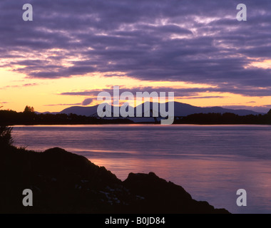 Connel Bridge, Le Loch Etive, Argyll, Scotland, UK Banque D'Images