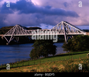 Connel Bridge, Le Loch Etive, Argyll, Scotland, UK Banque D'Images