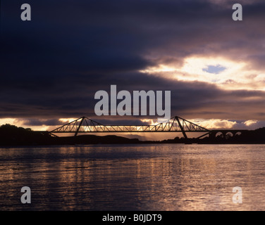 Connel Bridge, Le Loch Etive, Argyll, Scotland, UK Banque D'Images