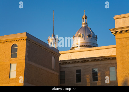 Collège universitaire de Saint-Boniface Winnipeg Manitoba Canada Banque D'Images