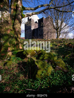 Château de Carnassarie, Kilmartin Glen, Argyll, Scotland, UK. Banque D'Images