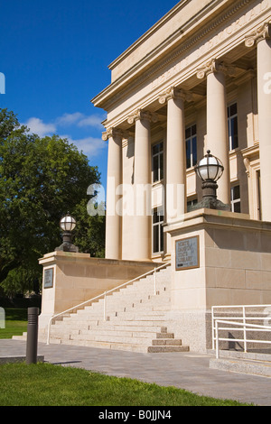 Bibliothèque de l'État du Dakota du Nord Bismarck State Capitol USA Banque D'Images