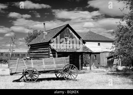 Four Winds Trading Post St Ignatius Région de Missoula Montana USA Banque D'Images