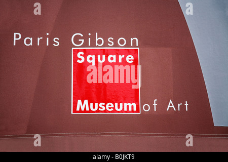 Musée d'Art Paris Gibson Square Great Falls Montana USA Banque D'Images