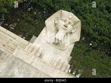 Sphinx, Crystal Palace Park, London UK Banque D'Images