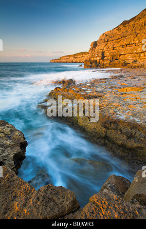 Seacombe sur l'île de Purbeck Dorset Angleterre Banque D'Images