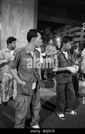 Vivre et mourir à Bangkok Banque D'Images