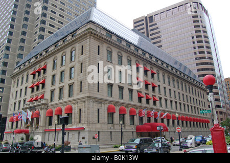 Hôtel Langham, Boston, Massachusetts, USA Banque D'Images