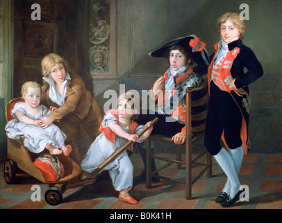 'Untitled', c1792-1850. Artiste : Vicente Lopez y Portana Banque D'Images