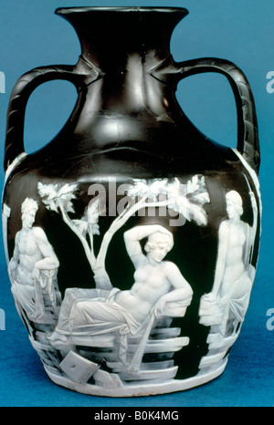 Le Vase de Portland, c5-25 AD. Artiste : Inconnu Banque D'Images