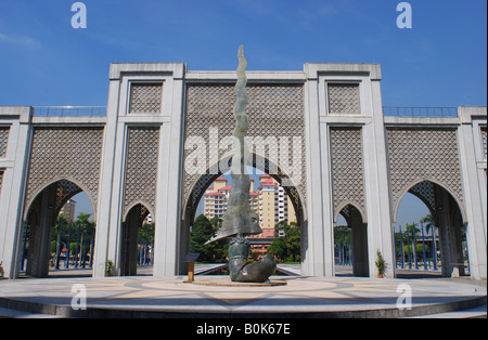 Keris,Stade national Bukit Jalil,,Kuala Lumpur Malaisie, Banque D'Images