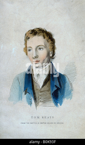 Tom Keats, 19e siècle. Artiste : Inconnu Banque D'Images