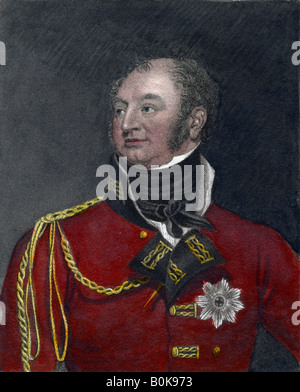 Frederick, duc d'York et Albany, fils du roi George III. Artiste : Inconnu Banque D'Images