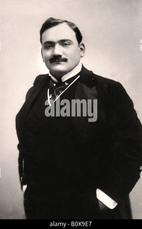 Enrico Caruso (1873-1921), ténor italien, 1907.Artiste : Photo rotatif Banque D'Images