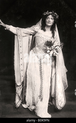 Dorothea Baird (1875-1933), actrice anglaise, au début du xxe siècle.Artist : King's Lynn et Banfield Banque D'Images