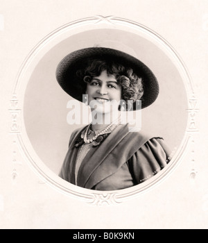 Marie Studholme (1875-1930), actrice anglaise, 1909. Artiste : Inconnu Banque D'Images