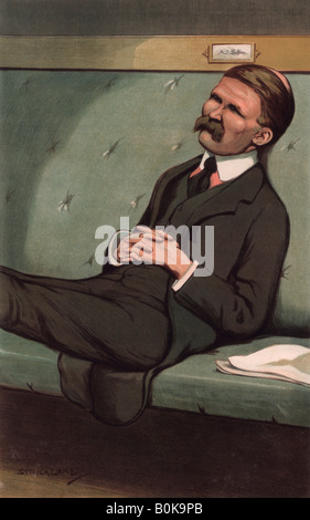 'L'Opposition', 1912.Artiste : Strickland Banque D'Images