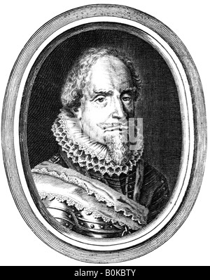 Maurice de Nassau, prince d'Orange. Artiste : Inconnu Banque D'Images