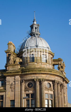 Détail architectural Broomielaw Glasgow Banque D'Images