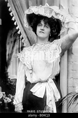 Marie Studholme (1875-1930), actrice anglaise, 1900. Artiste : Inconnu Banque D'Images