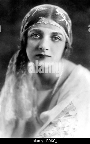 Gladys Cooper (1888-1971), actrice anglaise, années 1900.Artiste : Bertram Park Banque D'Images