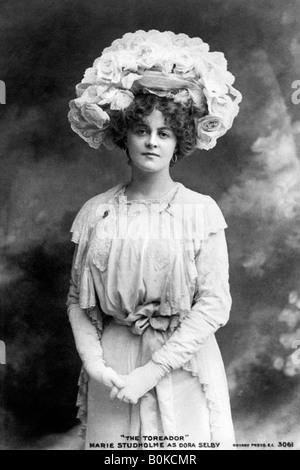Marie Studholme (1875-1930), actrice anglaise, 1900. Artiste : Inconnu Banque D'Images