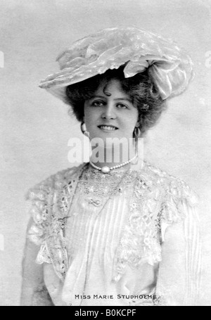 Marie Studholme (1875-1930), actrice anglaise, 1903. Artiste : Inconnu Banque D'Images