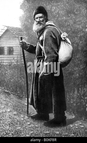 Léon Tolstoï (1828-1910), auteur et philosophe russe, 1926. Artiste : Inconnu Banque D'Images