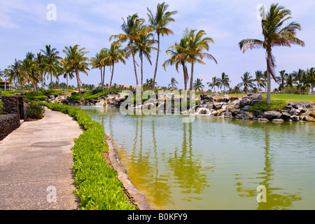 Kona Coast Resort Waikoloa Banque D'Images
