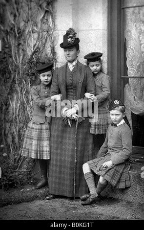 La princesse Margaret Louise de Prusse (1860-1917), la duchesse de Connaught et Strathearn, 1893.Artiste : W&D Downey Banque D'Images