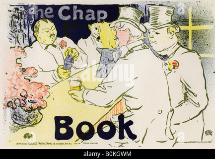 'Le Livre Chap', 1896.Artiste : Henri de Toulouse-Lautrec Banque D'Images
