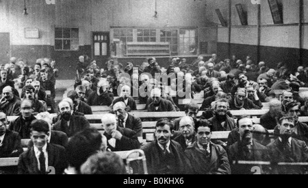 Un refuge de l'Armée du Salut, Blackfriars Road, London, 1926-1927. Artiste : Inconnu Banque D'Images