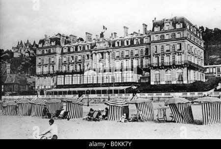 Hotel Black Rock, Trouville, France, c1920s. Artiste : Inconnu Banque D'Images