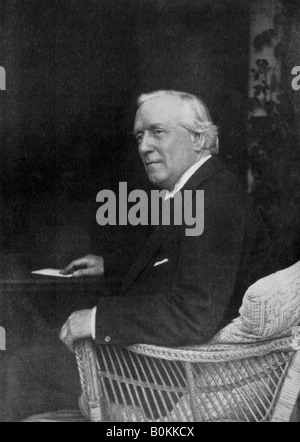 Herbert Asquith, politicien britannique, (c1920). Artiste : Walton Adams Banque D'Images