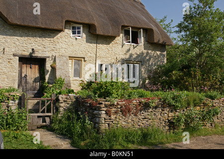 Biddestone Wiltshire Angleterre Banque D'Images