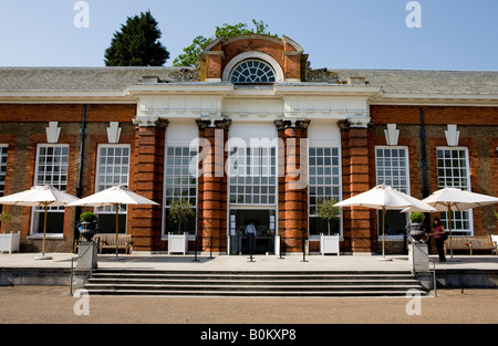Le Restaurant Orangery à Kensington Palace Gardens Londres UK Europe Banque D'Images