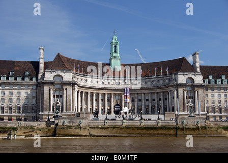 County Hall, London UK Banque D'Images