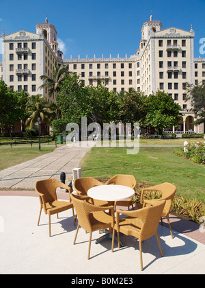 Hotel Nacional de Cuba La Havane Banque D'Images